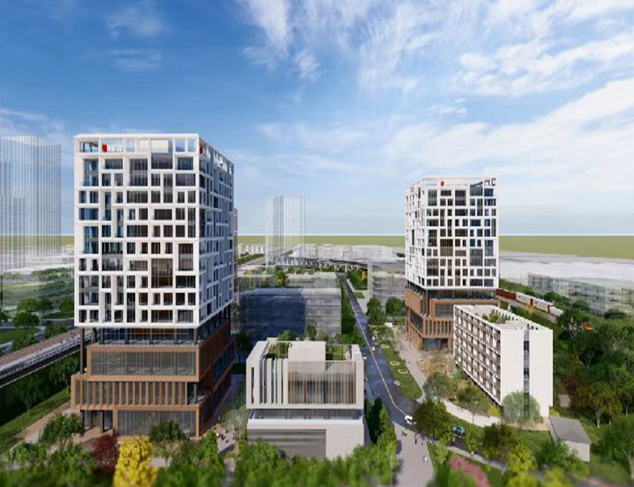 Shanghai Wen Tian Xia Industrial Park