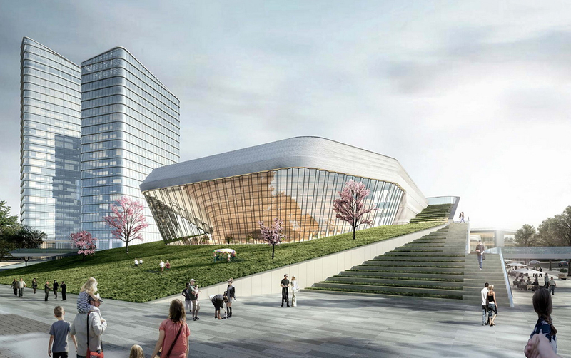 Taizhou Yuhuan Dongfeng Cultural and Commercial Tourism Project