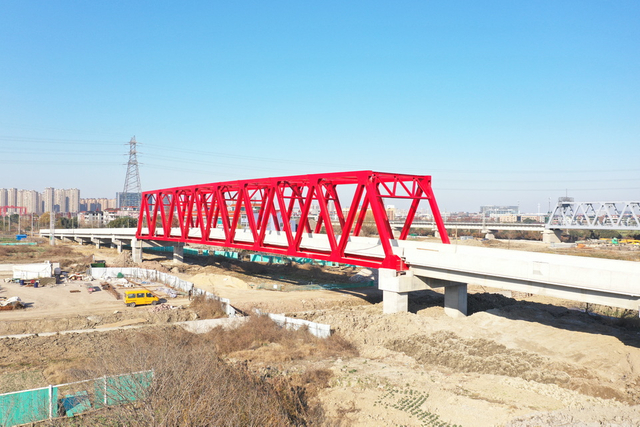 Tuanjie Bridge, Hangzhou Section, Beijing-Hangzhou Canal (Zhejiang Segment) Class III Waterway Regulation Project, Zhejiang Province