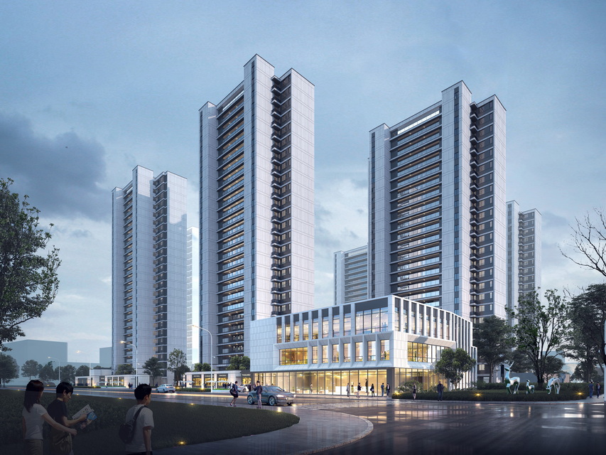 No. 67 Plot Residential Building
