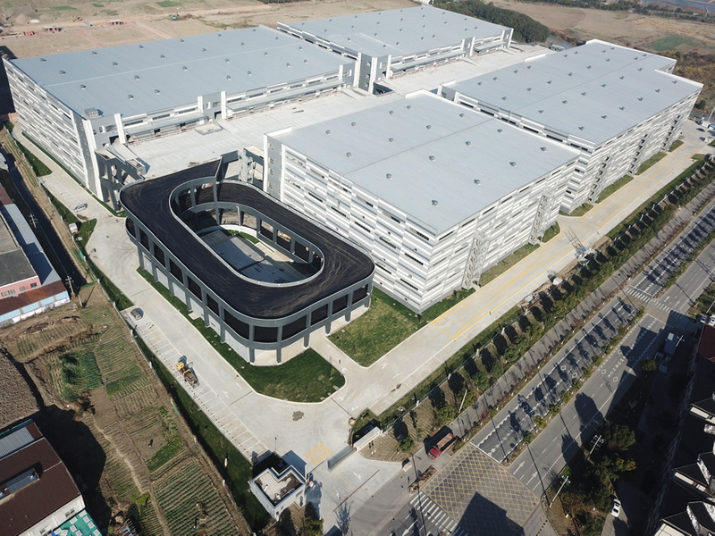 Large Logistics Warehouses