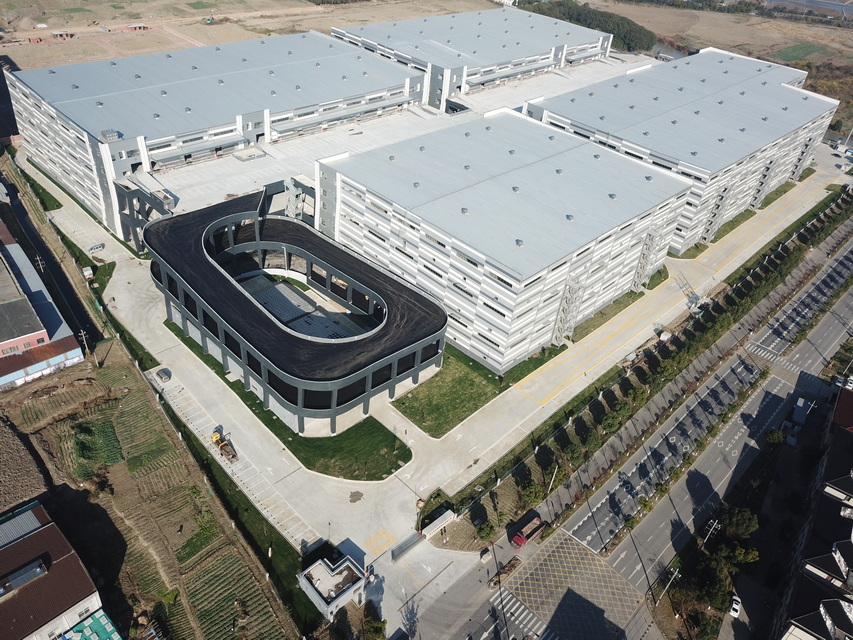Large Logistics Warehouses