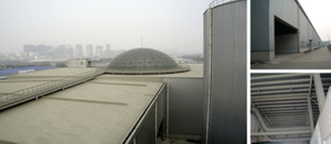Shanghai Putuo District Domestic Waste Comprehensive Treatment Center