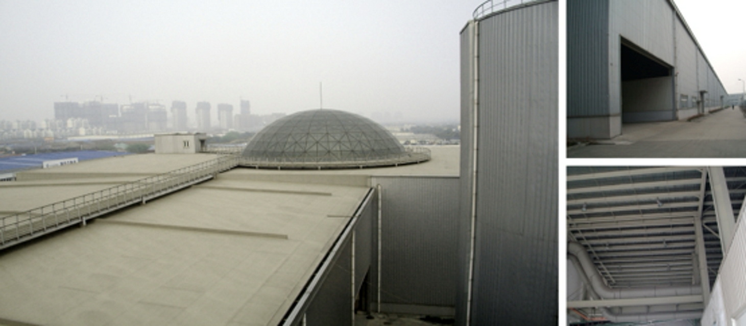 Shanghai Putuo District Domestic Waste Comprehensive Treatment Center