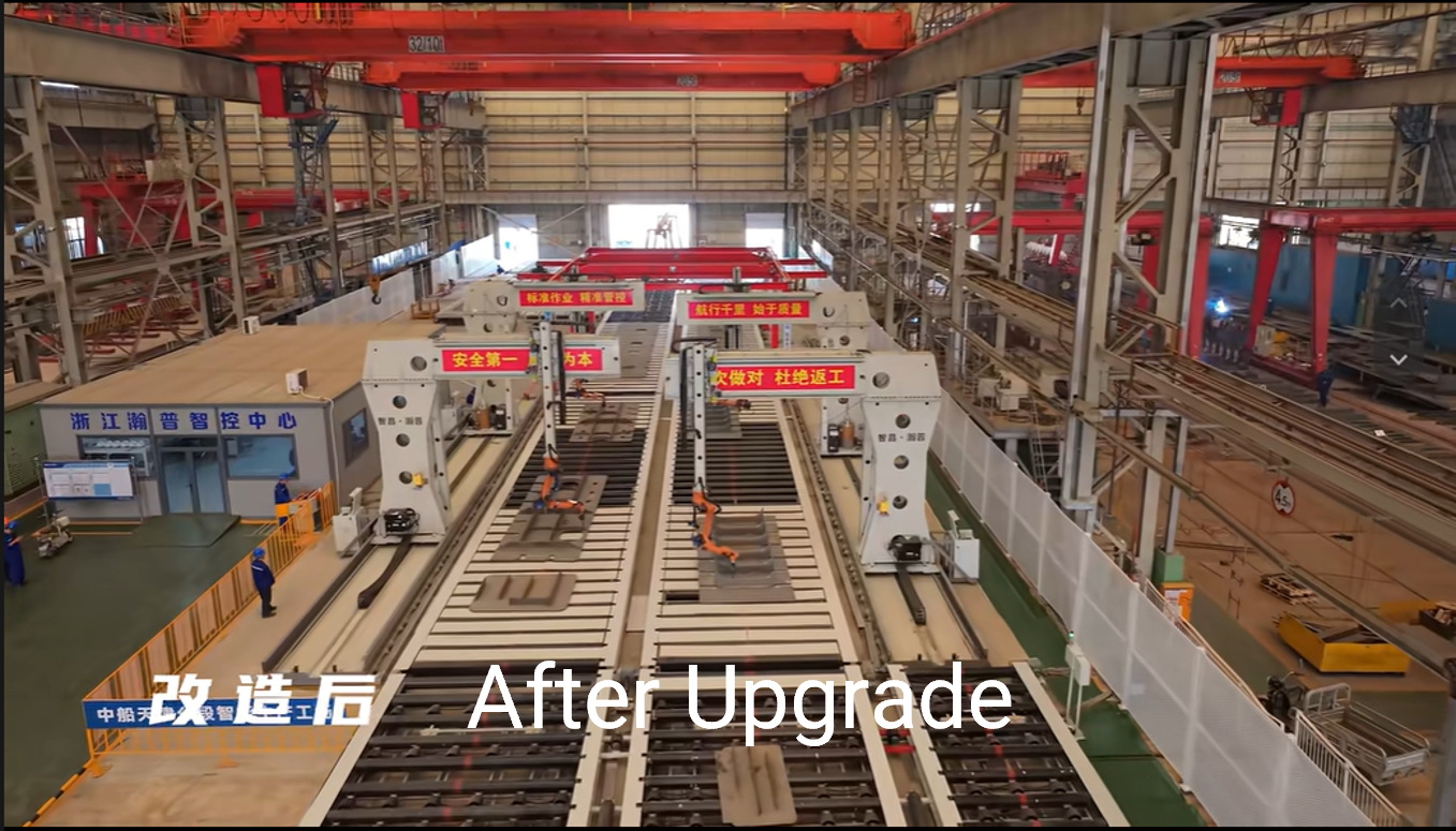 after upgrade