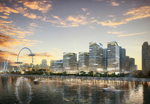 Commercial and Residential Complex with Underground Public Parking