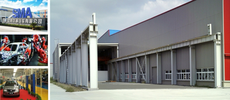 Завод Shanghai Maple Automobile Co., Ltd