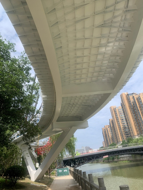 Park Landscape Bridge