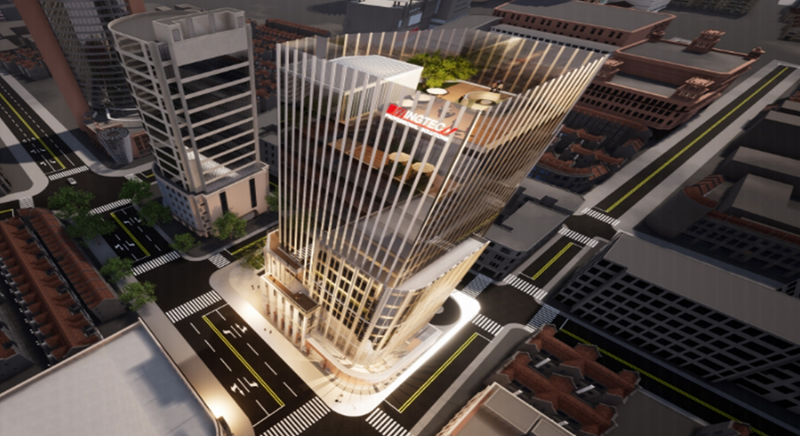 Wen Sikai Technology Building
