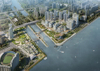 Commercial and Residential Complex with Underground Public Parking