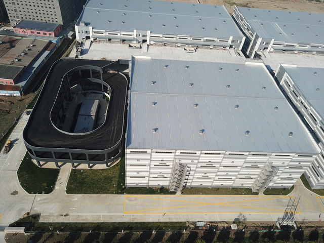 Large Logistics Warehouses