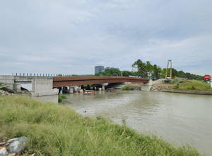 Проект Greenway Project of Changhu-Shen Line Waterway в разделе Хучжоу, Чжэцзян