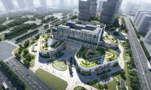 Lotus Global Headquarters Manufacturing Center