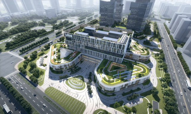 Lotus Global Headquarters Manufacturing Center