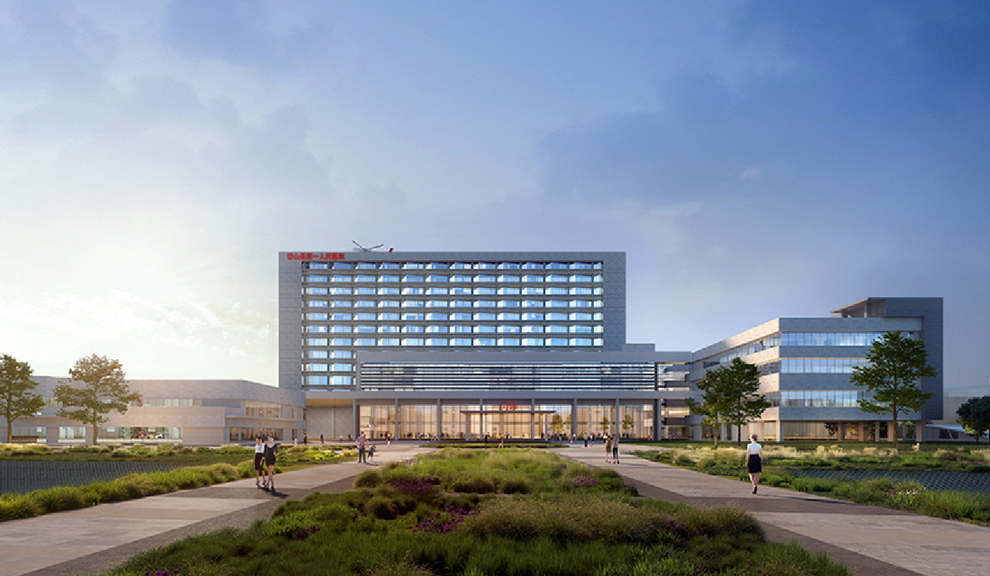 Zhejiang Daishan First People's Hospital