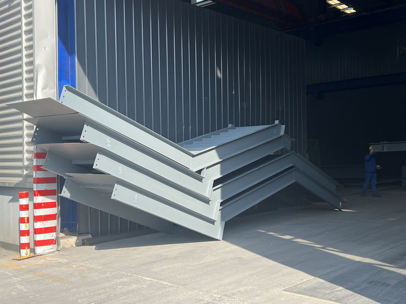 Prefabricated Steel Staircase