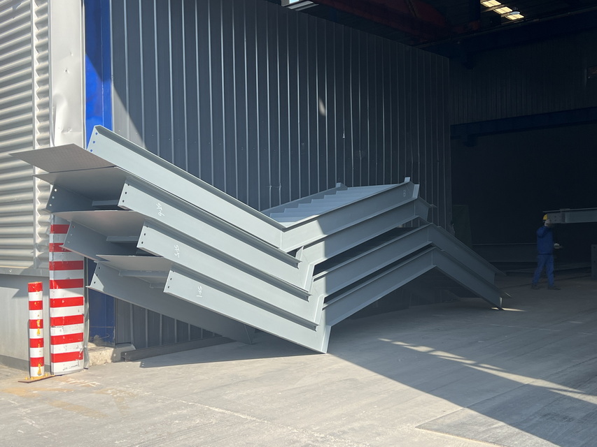 Prefabricated Steel Staircase