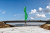 Zhouchenghe Bridge, Lining Expressway, Jiangsu, China