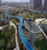 Niutian Park and Cultural Sports Center Scenic Pedestrian Bridge