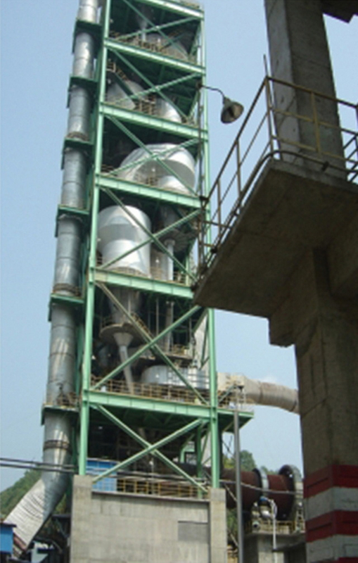 Cement Kiln of Zhejiang Sanshi Group