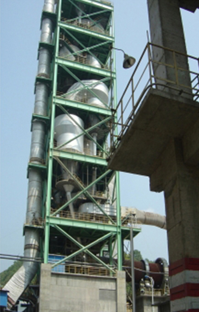 Cement Kiln of Zhejiang Sanshi Group
