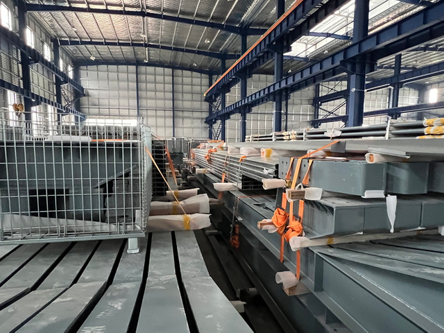 Packaged Steel Structure 