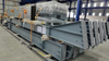 Stahlkonstruktion verpackter Stahl 