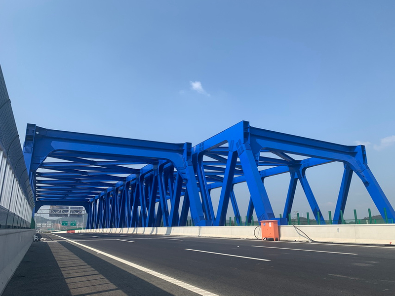 Qijiatang Bridge, проект экспансии Хучжоу, Чаншен скоростная автомагистраль, Чжэцзян