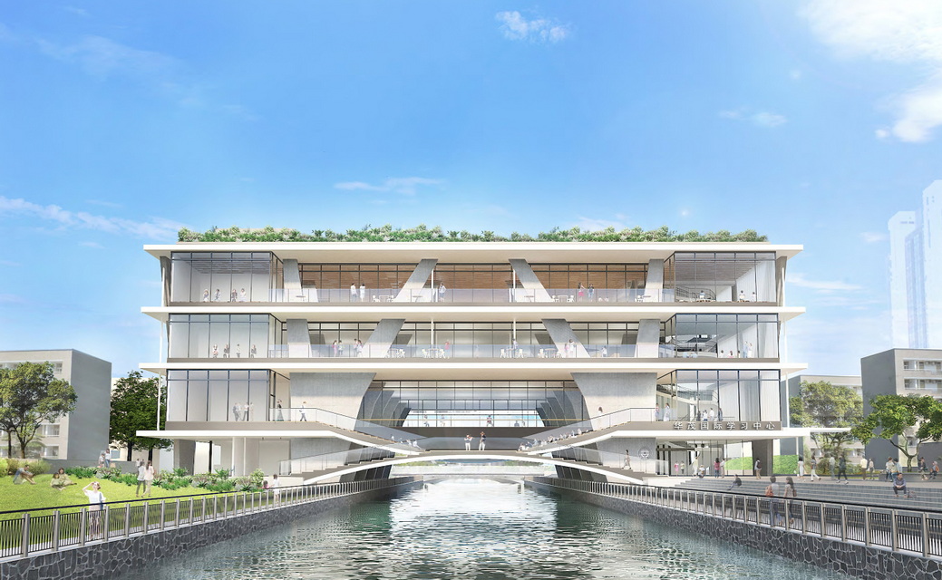 Ningbo Huamao International School International Library