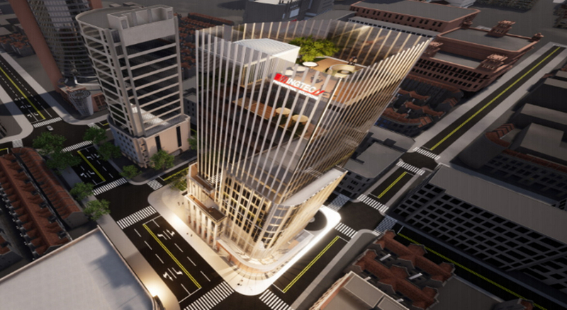 Wen Sikai Technology Building