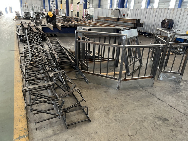 Steel Fence