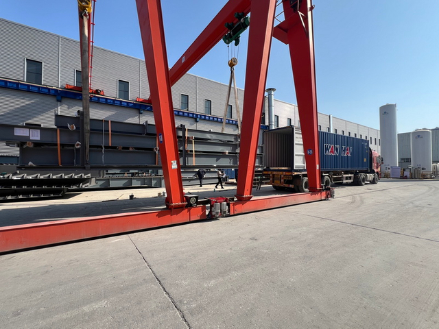 Steel Structure Packaging