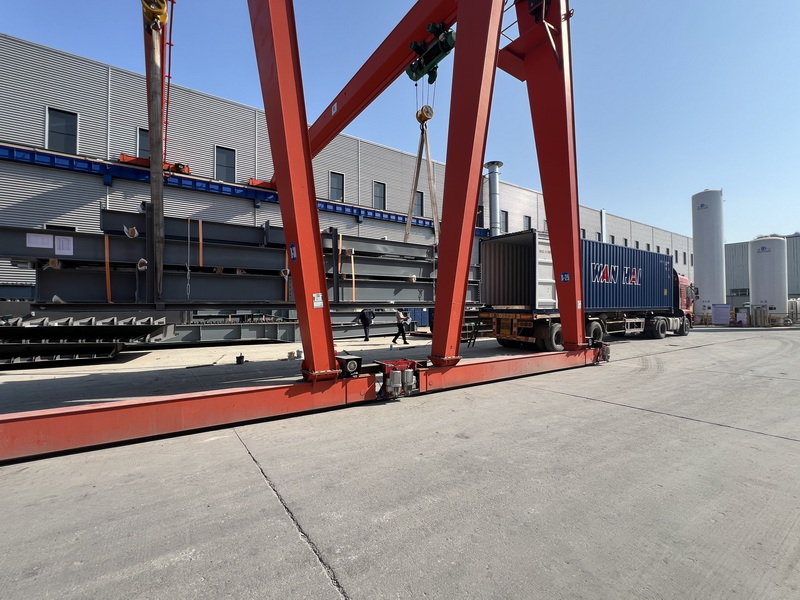 Steel Structure Packaging