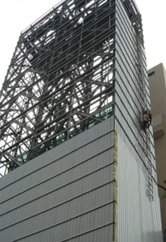 15-3新桥饭店立体车库