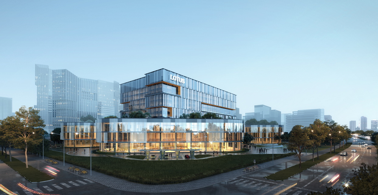 Lotus Global Headquarters Manufacturing Center