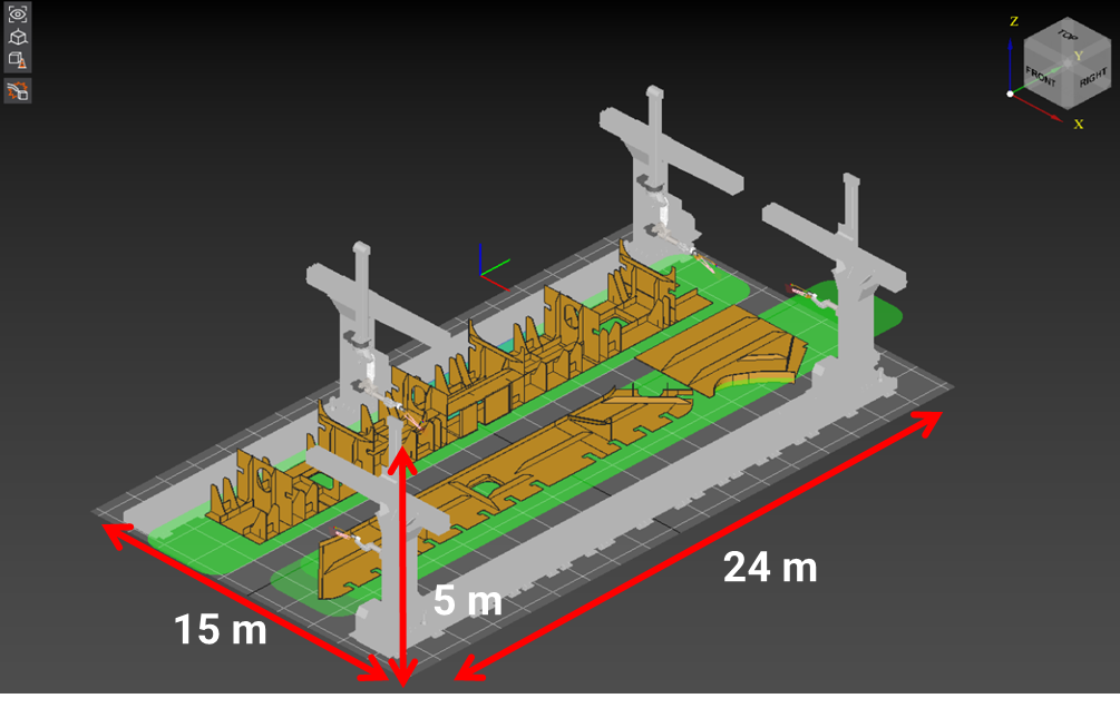 robot welidng solution for shipbuilding