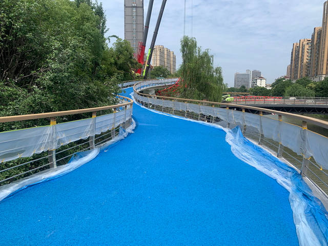 Park Landscape Bridge