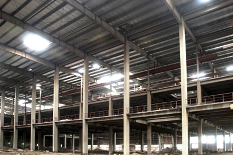 10-2中国青年莲花汽车涂装车间