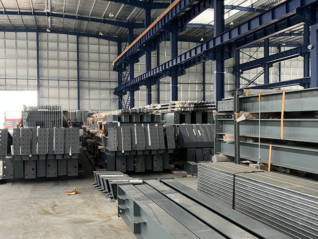 Packaged Steel Structures