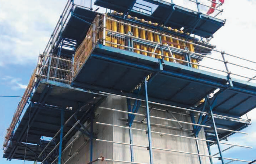 Climbing Steel Formwork