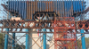 V-shaped Pier Cap Steel Formwork