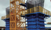 Rectangular column steel formwork