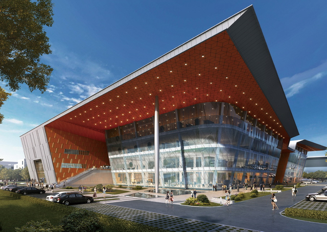 Xiangshui County Culture And Art Center