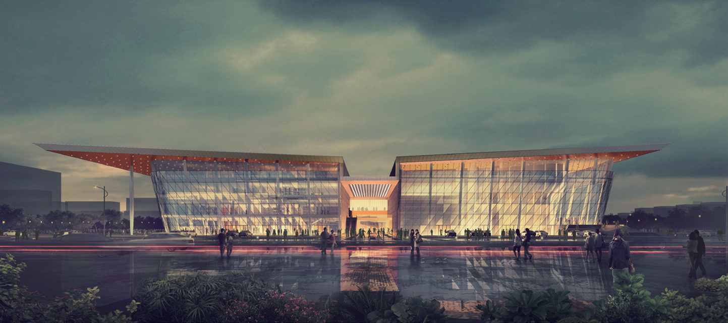 Xiangshui County Culture And Art Center