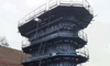 Through-tie Steel Formwork for Railway Piers