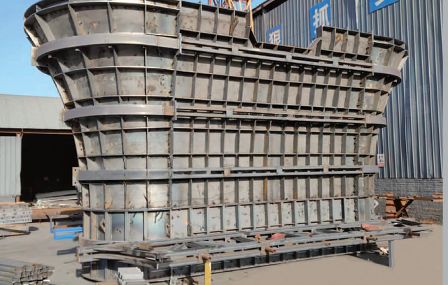 Railway Pier Cap Steel Formwork