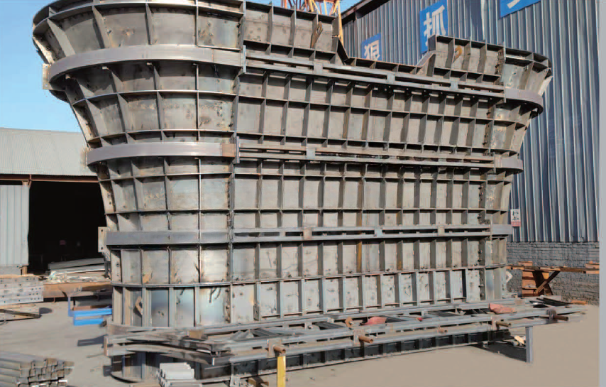 Railway Pier Cap Steel Formwork