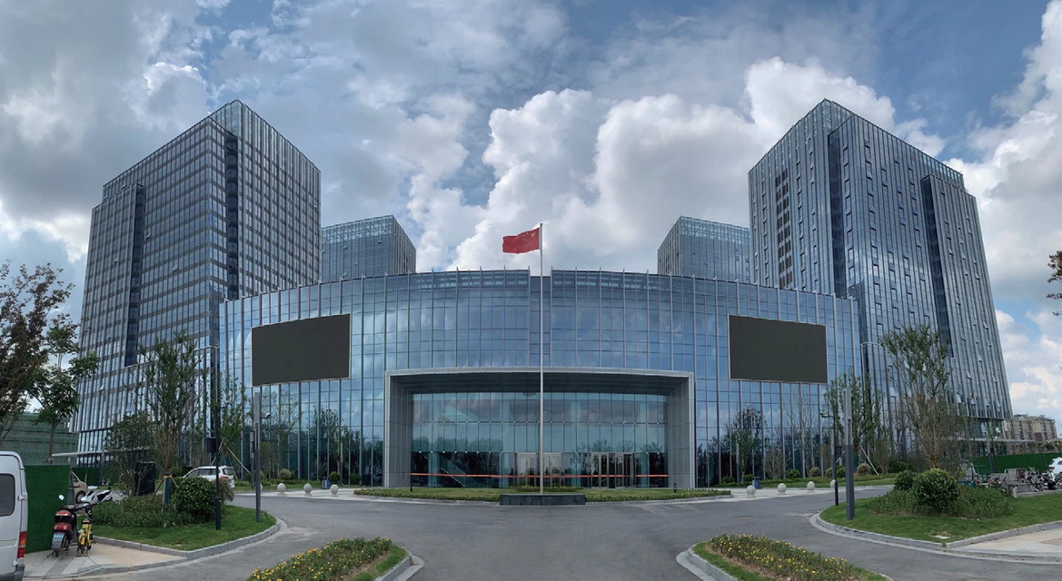 Curtain Wall Engineering of Anjie New Energy Vehicle Component Manufacturing Project
