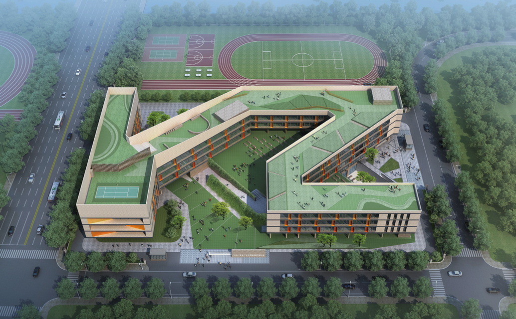 Yuying Primary School, Health City, Jiangsu (Nanjing) Pilot Free Trade Zone_1.jpg