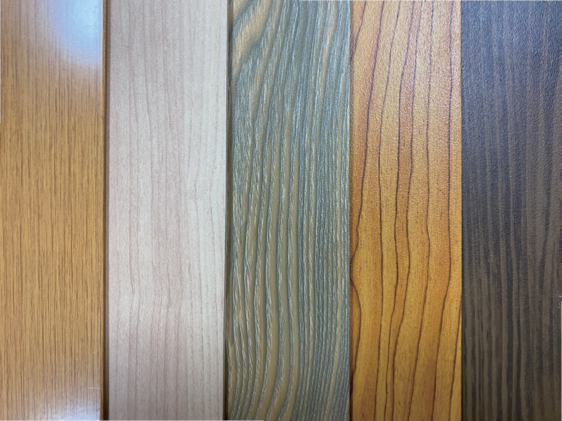 Wood Grain Aluminum Panel
